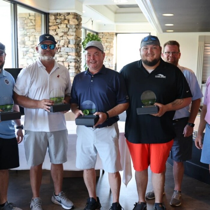 Anniston Operations tee off to support Caring for Kids Charity Golf Tournament
