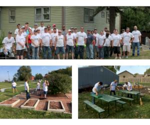 Clow Valve participates in United Way Day of Caring 2017