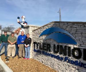 (Pictured L-R:  Bryan Owens, Herb Sanders, Michael Kiser, Chriss Suddeth and Tonya Easterwood)