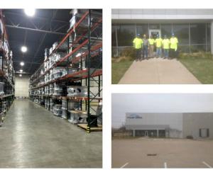 Pictured from L-R: Clyde Walter (Warehouse Clerk), Bob Lee (Shipping Manager), Jose Concepcion (Warehouse Supervisor), Byron Brock (Warehouse Clerk), Mark Cotelleso (Warehouse Clerk) and Jimmy Allen (Warehouse Clerk)